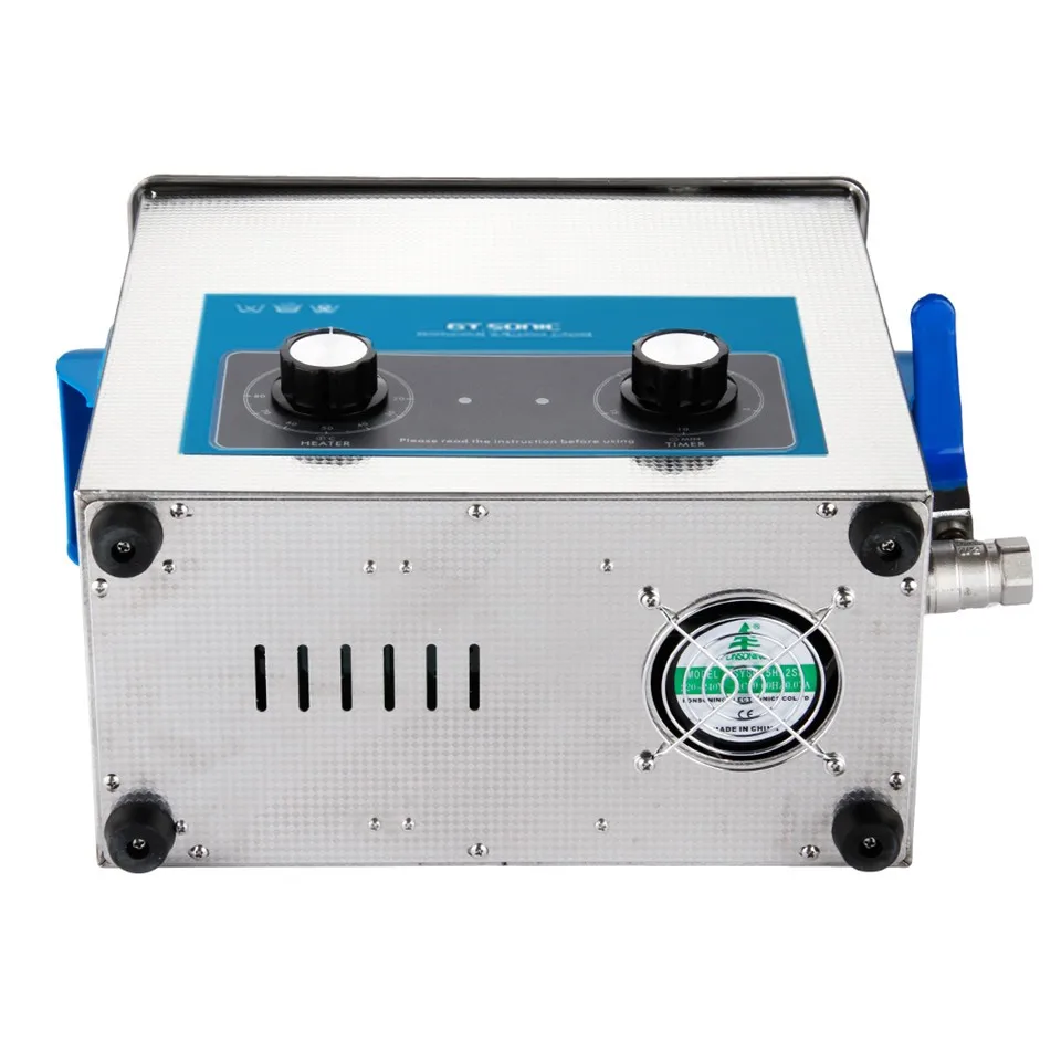 Digital Ultrasonic Cleaning Transducer Baskets Jewelry Watches Dental PCB CD 0.8L 35W 42kHz Ultrasound Cleaner Ultrasonic Bath9