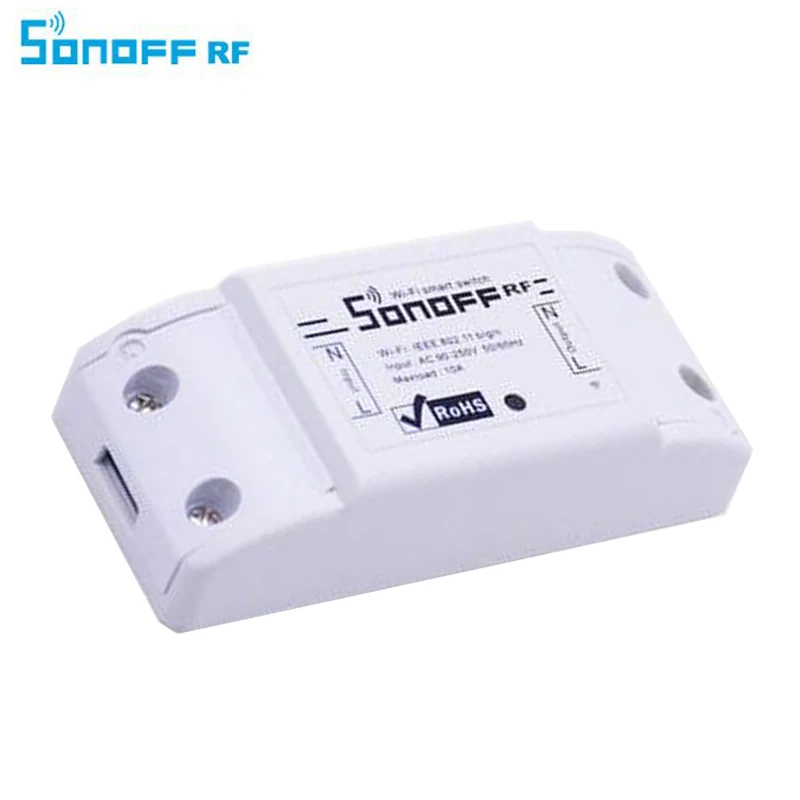 Sonoff RF умный переключатель с радиочастотным приемником для Domotica выключатель