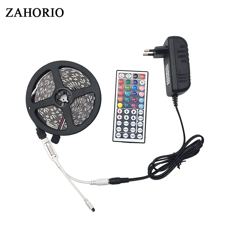 5 м SMD2835 5050 RGB Светодиодная лента 60 Светодиодный s/M Ленточные светодиодные