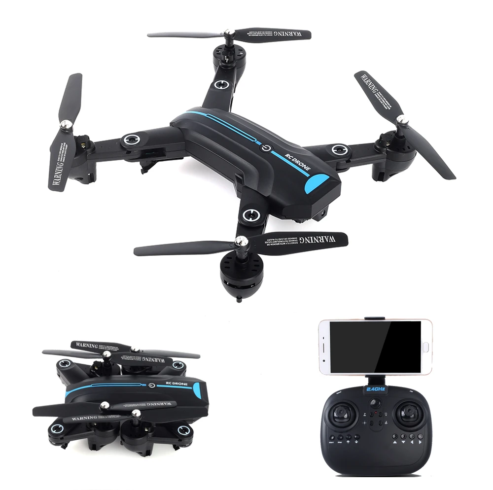 2.0 mp hd wifi camera rc quadcopter drone