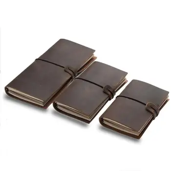

Journal's Journal n05 Travel cowhide Creative Beautiful stationary a7 Small A5 A6 Notebook Diary