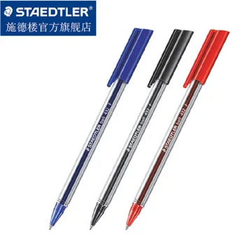 

Germany Original STAEDTLER 432 M&F armored warrior office ballpoint pen 0.5 &0.7mm 10pcs/lot