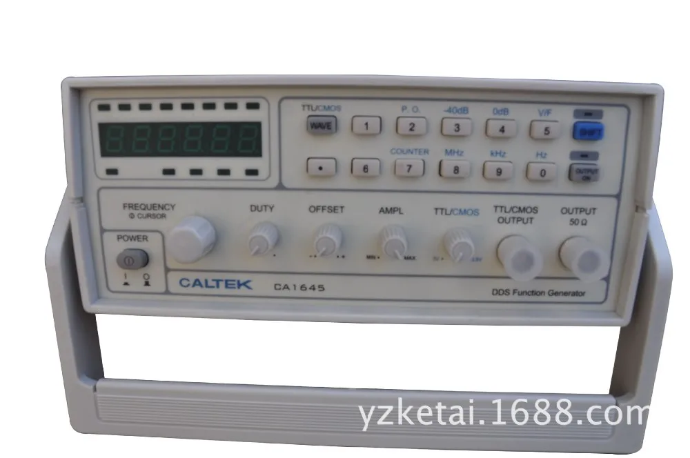 Быстрое прибытие CA1645P-05 генератор частоты сигнала счетчик 0,1 Гц-5 МГц DDS генератор сигналов(с выходной мощностью