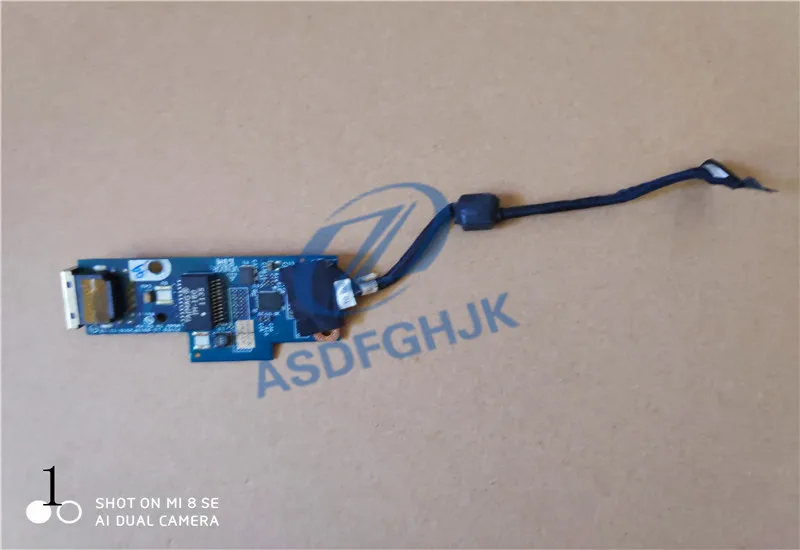 Для Aspire 7750 7750G 7560 Ethernet LAN плата P7YE0 LS-6912P протестированная с кабелем работает |