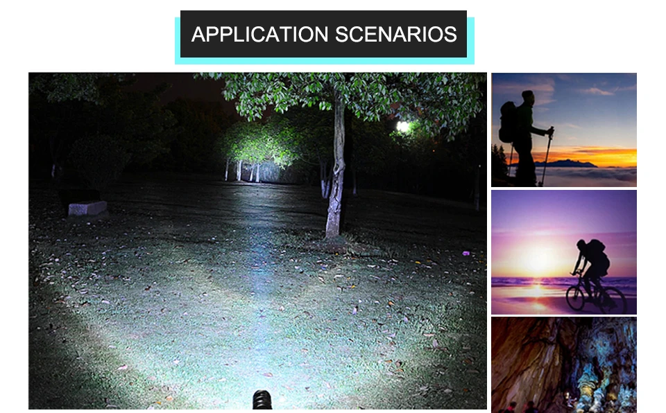 Led Diving Flashlight (9)