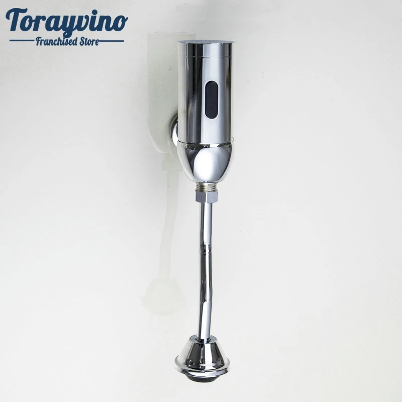 Bathroom Sensor Urinal Bathroom Accessorie Toilet Automatic Flush Valve