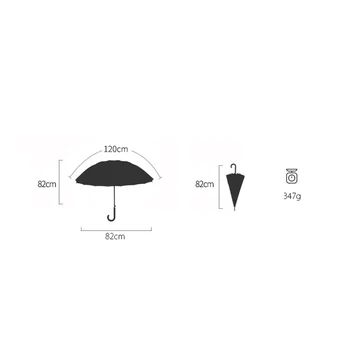 Unicorn Transparent Umbrella