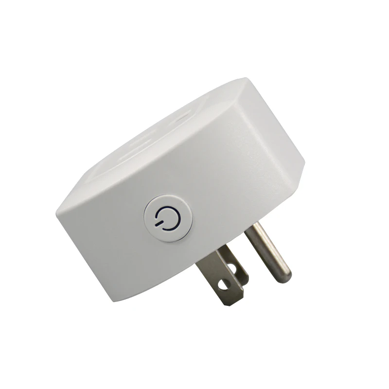 Lonsonho Wifi Smart Plug US Mini Smart Socket Outlet Energy Saver Works With Google Home Mini Assistant Alexa Smart Home Modules