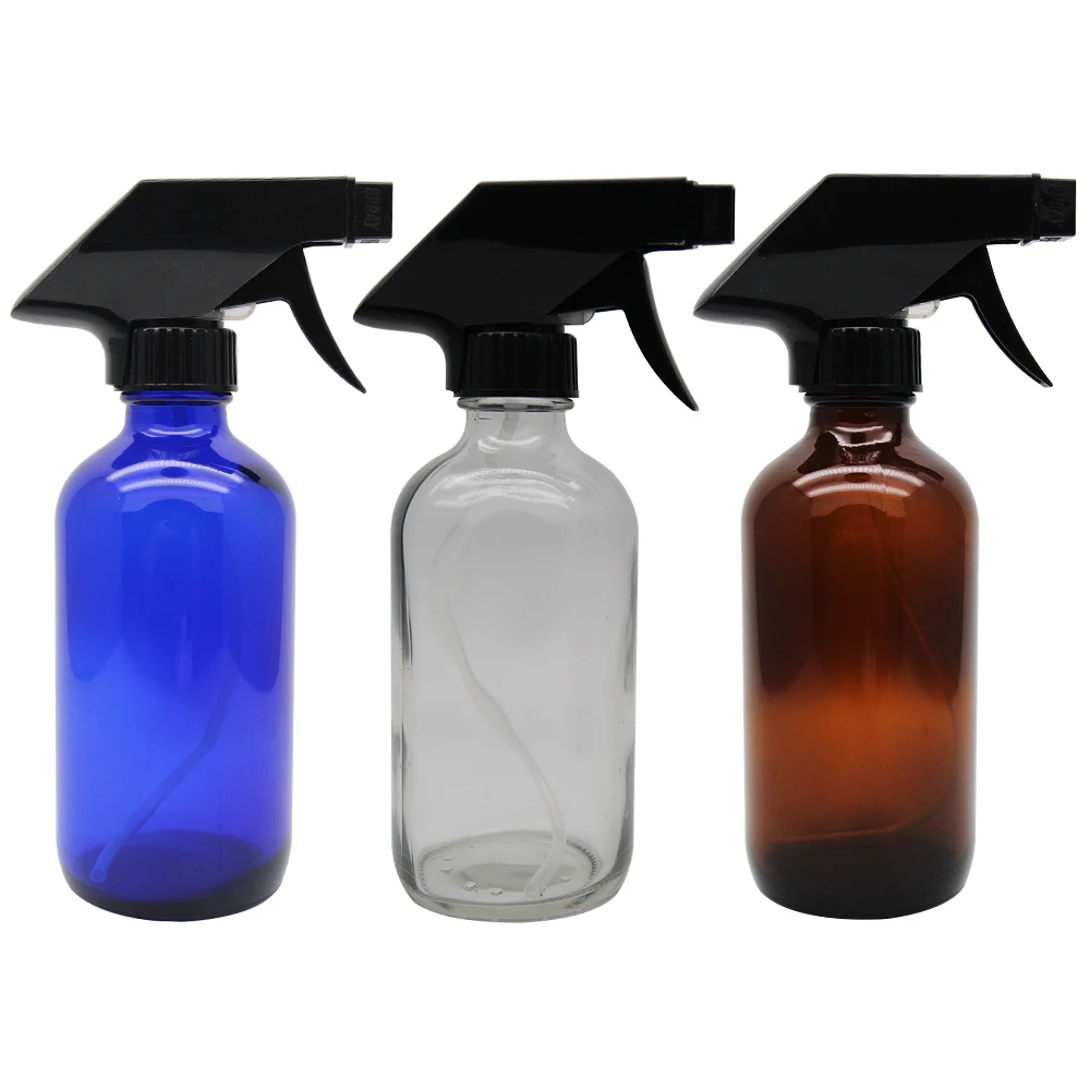 250ml&500ml Sprayer Bottles, with Sprayer Perfect for Essential Oils