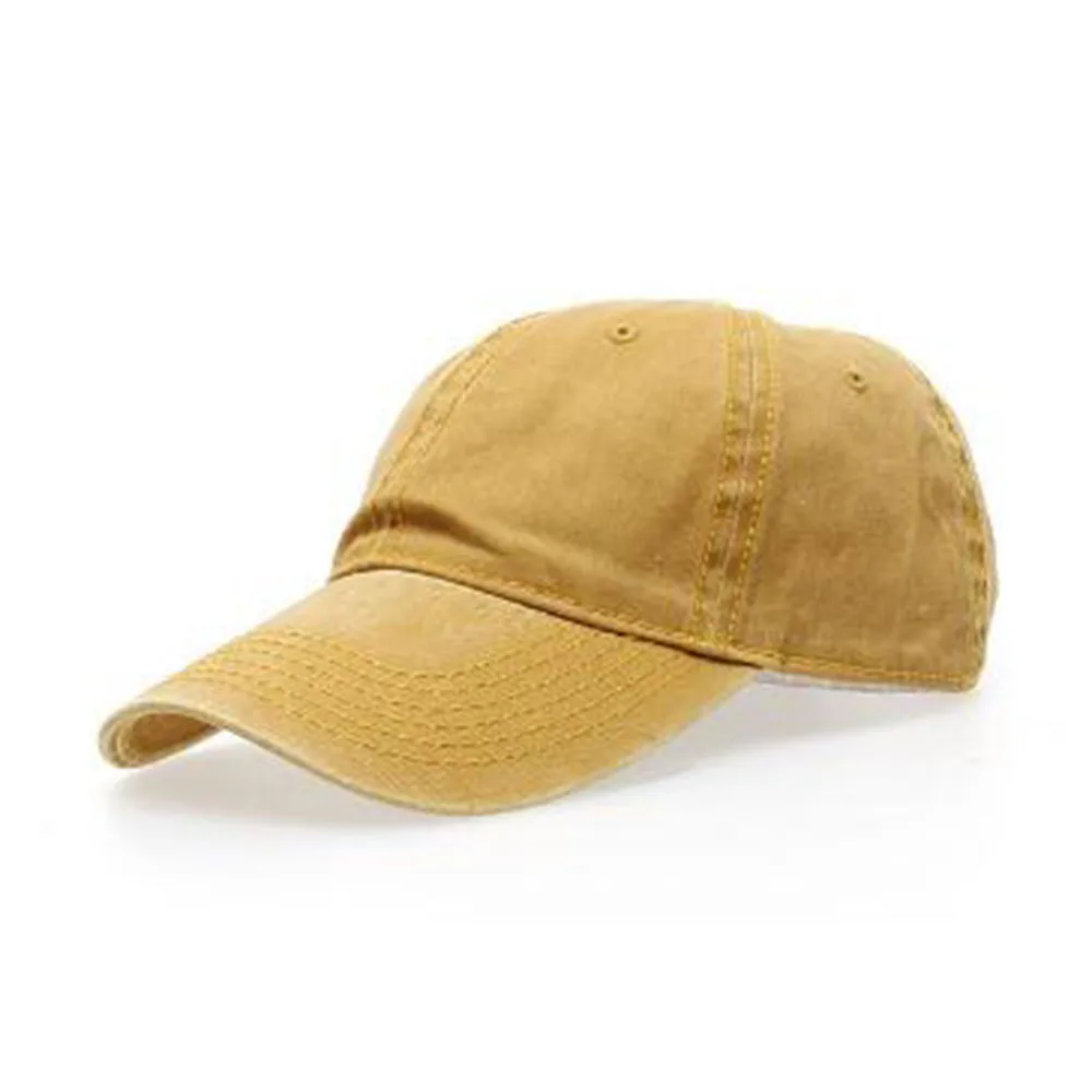 yellow polo hat