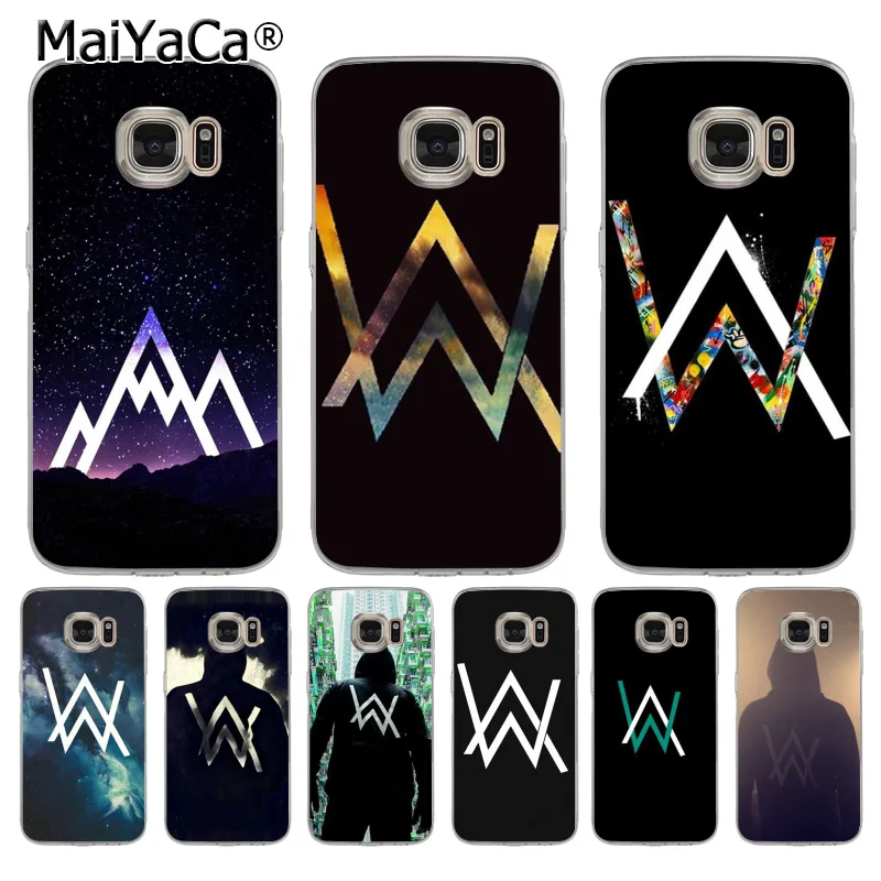 

MaiYaCa Alan Walker DJ Faded Coque Shell Phone Case for Samsung S5 S6 S7 Edge S8 Plus S6 Edge Plus S3 S4