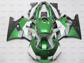

for Honda Cbr600 1991 - 1994 Motorcycle Fairing CBR600F2 1992 Fairings CBR600F2 93 94 Green Black Body Kits