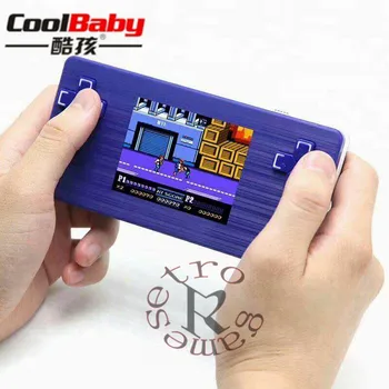 

new PMP 6000 Game Console Player Built-in 500 Games Portable Video 2.8'' LCD Handheld Player For Family Mini Video Game Console