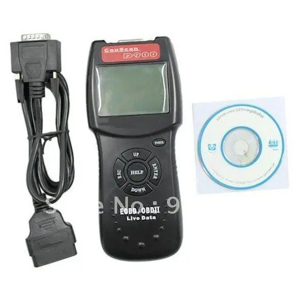 D900 CANSCAN OBD2 Code Reader Scanner Auto Diagnosis Decoder 059