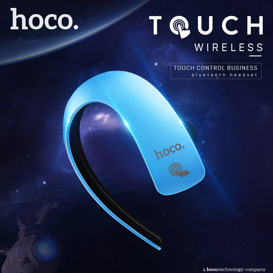 HOCO Touch Control Headphones Bluetooth Earphone Super Bass Headphone Wireless Headset Gamer Bluetooth Earbuds Noise Cancelling