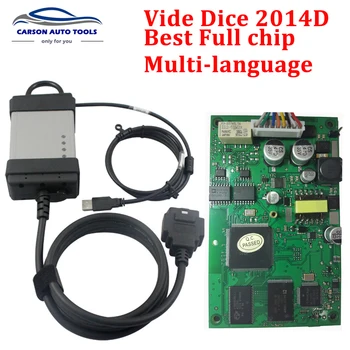 

Full Chip For Volvo Vida Dice Car Diagnostic Tool Software 2014D OBD2 Scanner For Volvo With Firmware Update Self Test Function