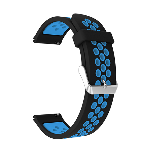 22mm Silicone Strap Gear S3 Watchbands for Galaxy Watch 4 Band Active 2 Bracelet 40mm 41mm 42mm 45mm 46mm Accessories