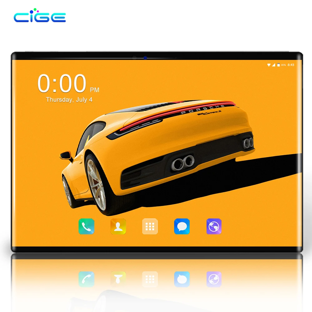  N9 Free shipping Android 8.0 Octa Core 10 inch Tablet PC 6GB RAM 64GB ROM 8MP WIFI GPS 4G LTE 2.5D 