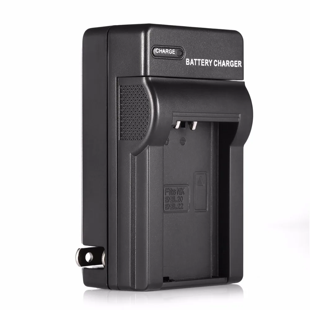 3pcs Powerextra EN EL20 1200mAh 7.4v Li ion Camera Battery + Battery