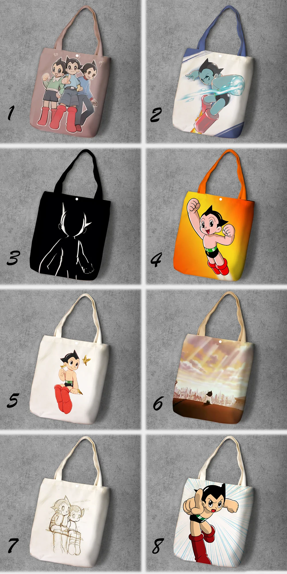 IVYYE/Супер детская мода; аниме; Складная парусиновая сумка для покупок; повседневные сумки на плечо; Индивидуальная сумка-тоут; женская обувь для девочек; Новинка