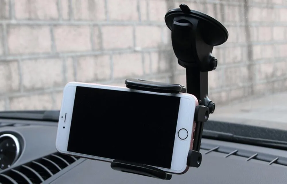 BROSHOO Автомобильный держатель для мобильного телефона 360 вращение для Iphone gps держатели Авто Стайлинг автомобиля аксессуары