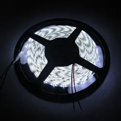 5 м 2835 белый Водонепроницаемый 60leds/M Высокое качество 2835 SMD Светодиодные ленты свет DC12V