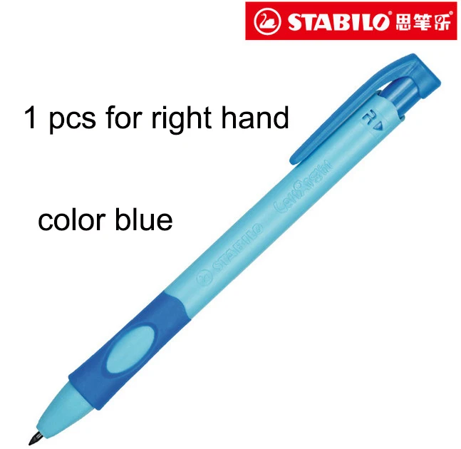 Германия STABILO | левая и правая рука | механический карандаш 6623 | одиночные палочки 2,0 мм цвет сердечника синий красный