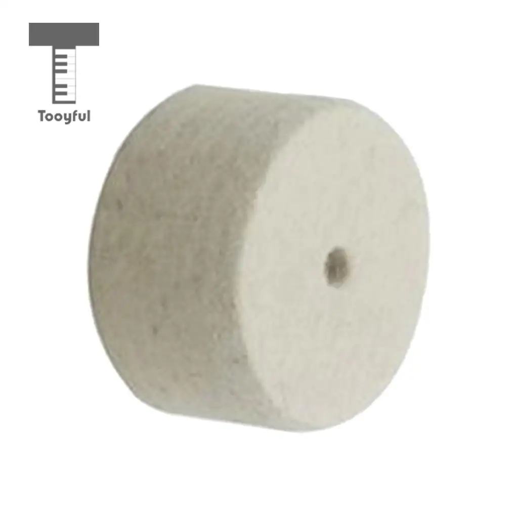 Tooyful Durable Drum Pedal Beater Mallet Hammer Head Wool Felt DIY for Drummer Percussion Instrument Accessory