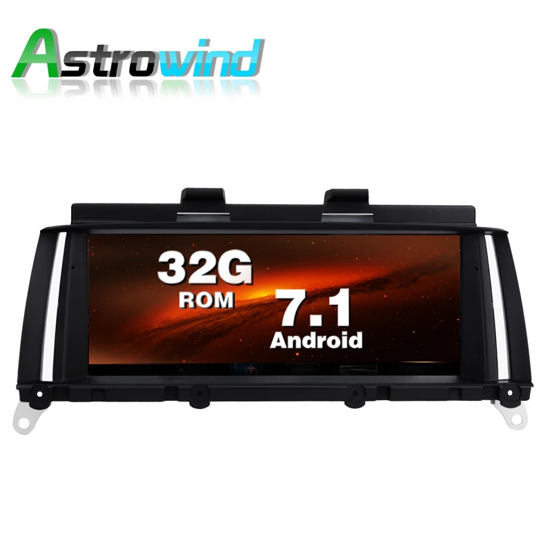 Perfect 8.8 inch 32G ROM Android 7.1 Auto Player GPS Navigation System Media Stereo For BMW X3 F25 for BMW  X4 F26 with NBT System 20