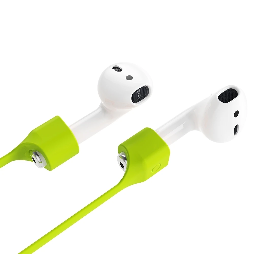 

Baseus Strap Earphone Magnetic Adsorption Wire Anti Lost String Loop Rope for AirPods for Apple 7/7 Plus Silicone Cable Cord