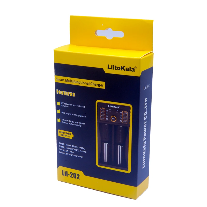 Новое зарядное устройство liitokala Lii-100 1,2 в 3,7 в 3,2 в 3,85 В AA/AAA 18650 18350 26650 10440 14500 16340 25500 NiMH литиевая батарея