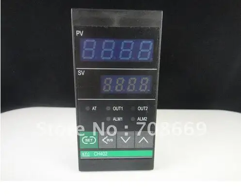 

Цифровой ПИД F/C контроль температуры ler Control CH402 CH402FK02-V * Выход SSR