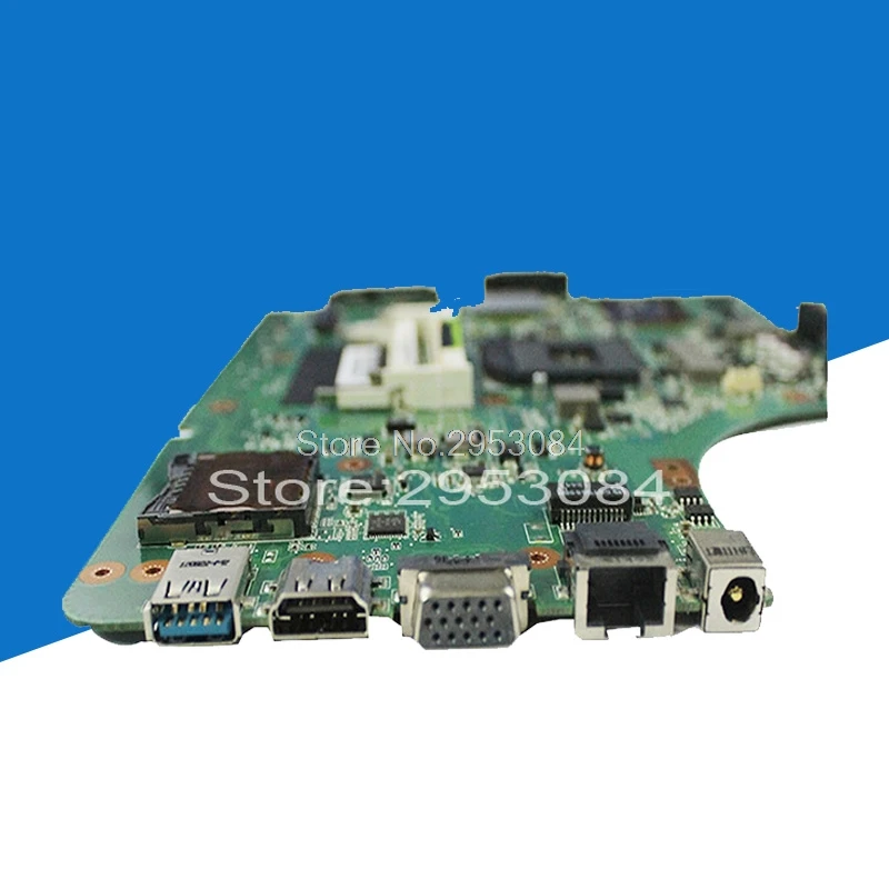 K53SV материнская плата для ноутбука ASUS K53SV k53S X53SV A53S материнская плата N12P-GS-A1 REV 2,1 USB3.0 2 Гб GT540M материнская плата S-4