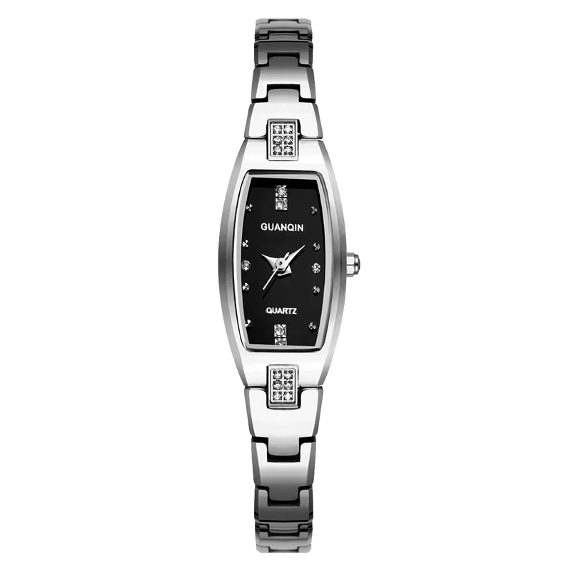 

GUANQIN GS19071 watch women luxury brand Elegant Women Dress Rectangle Tungsten Steel Ladies Bracelet Watches relogio feminino