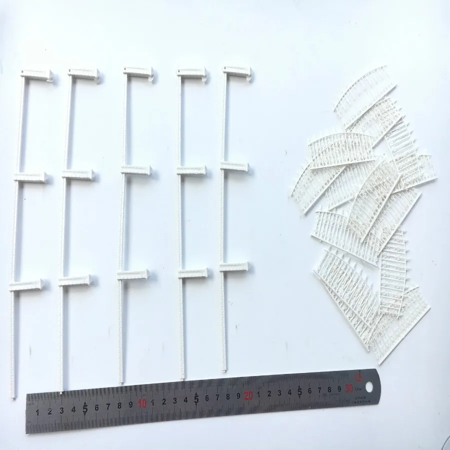 architecture model guardrail fence (6)
