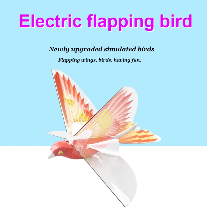 Electronic Flying Bird Plane Flapping Wing Flight Model 2.4GHz Drone Kids Toy Gifts