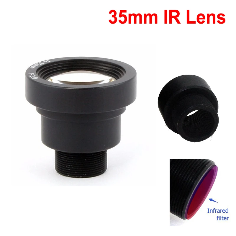 1/3'' 35mm Lens F2.0 CCTV MTV Board IR Filter for Security Cameras | Безопасность и защита