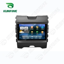 Quad Core 1024*600 Android 5.1 Car DVD GPS Navigation Player Car Stereo for Ford Edge 2015 Deckless Bluetooth Wifi/3G