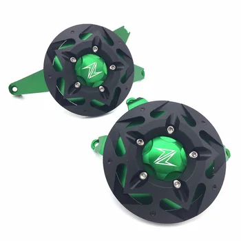 

2017 NEW Motorcycle CNC Engine Guard Protector For KAWASAKI Z900 2017 Engine Guard Case Slider Cover Protector Set