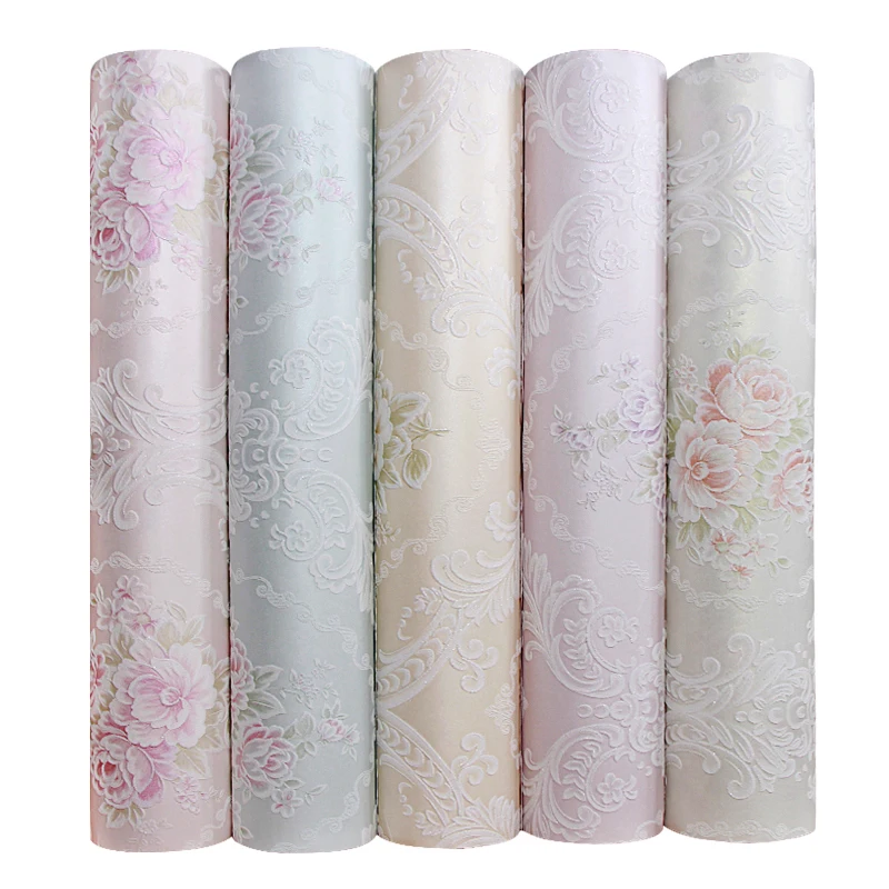

3M Self Adhesive 3D PVC Wall Paper Furniture Wall Stickers Bedroom Living Room Background Kitchen Cabinet Waterproof Wallpaper