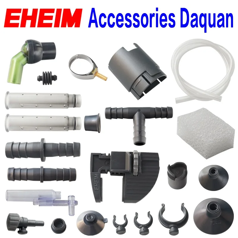 

Germany EHEIM Complete Collection Of Product Accessories T-tube Filter Cotton Pipe Clamp Buffer Pad Suction Cup AutomaticCleaner