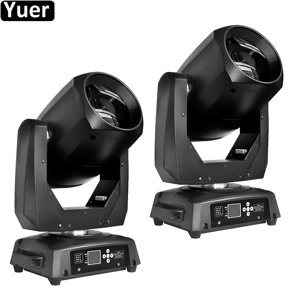 2Pcs/Lot Disco Lights 200W Beam Spot 2IN1 Moving Head Light 14 DMX Channel Modes DJ Party Bar Wedding Light Stage Moving Head