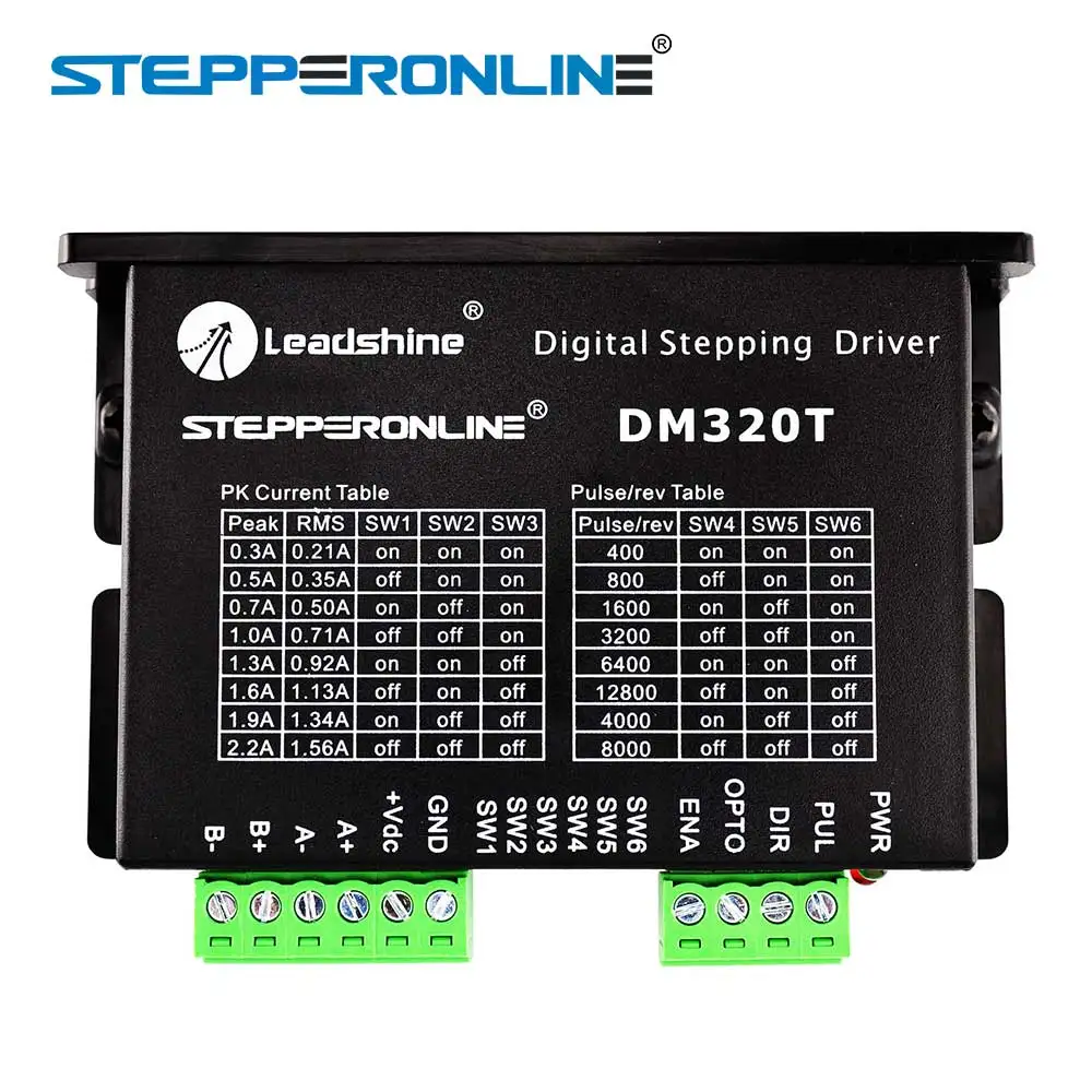 Motorista de Passo 10 30vdc para Nema Digitais 0.3 2.2a 8 11 14 16 17 Stepper Motor