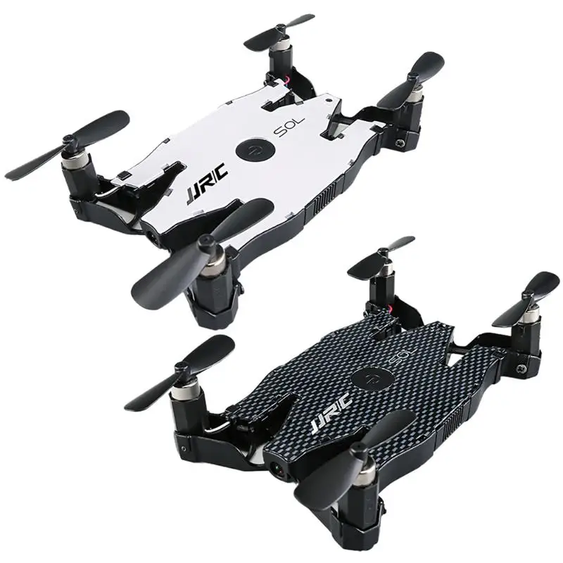 White Black JJRC H49 Automatic Foldable Wifi Quadcopter font b Drone b font Toy One Key
