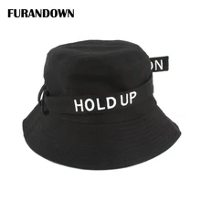 FURANDOWN кепки в стиле хип-хоп шляпы-ведерки мужские летние отрегулированные шляпы рабака солнца женские хлопковые кепки