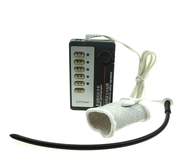 Медицинский Электрический шок мочеточниковый катетер на пенис Plug Sounds &amp Electro Shock
