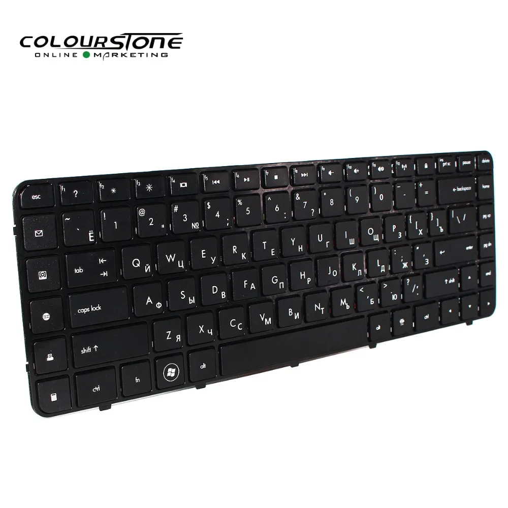  DV6-3000 RU Laptop keyboard For HP DV6-3100 RU BLACK notebook keyboard WITH FRAME RU 029TX 3028TX 3