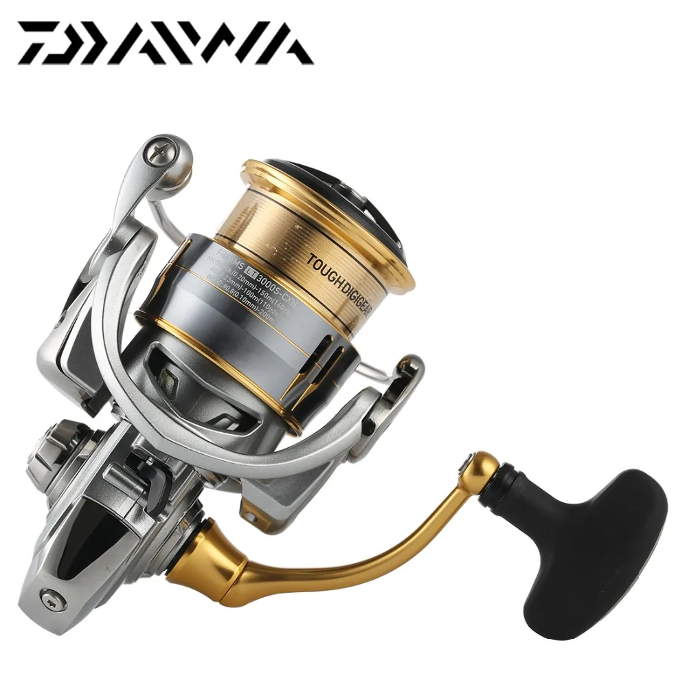 18 DAIWA FREAMS LT 2500S-XH 3000 3000S-CXH спиннинговая Рыболовная катушка мелкая алюминиевая катушка 6BB 12 кг Drag Морская Рыбалка снасти