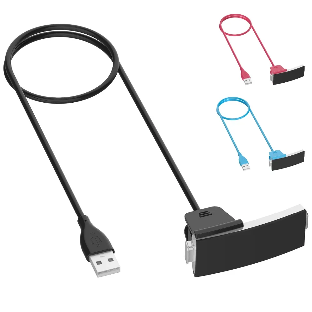 High-quality-USB-Charging-Cable-Smart-Accessories-For-Fitbit-Alta-HR-Replacment-Band-bracelet-Smartband-USB