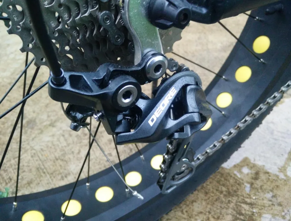 Cheap Kalosse Full suspension alloy frame Snow bicycle, 26/20*4.0 inch 21/24/27/30speed ,26*17 fat bikes tyre dirt bike 42 Cheap Kalosse Full suspension alloy frame Snow bicycle, 26/20*4.0 inch 21/24/27/30speed ,26*17 fat bikes tyre dirt bike 42